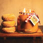 A Cheerful Giver® 34oz. Papa Apple Cider Donut Jar Candle - image 2