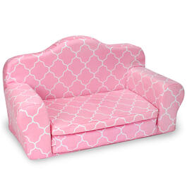 Sophia&#39;s(R) Printed Pull Out Sofa Double Bed