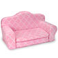 Sophia&#39;s(R) Printed Pull Out Sofa Double Bed - image 1