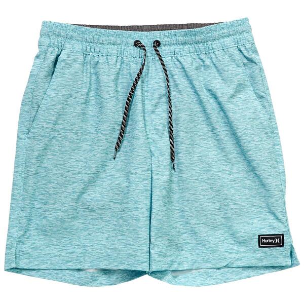 Young Mens Hurley Static Volley Swim Trunks - image 