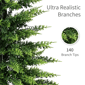 Puleo International 3.5ft. LED Soft Tips Christmas Trees Set of 2 - image 5