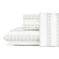 Eddie Bauer Snowflake Fair Isle Flannel Sheet Set - image 1