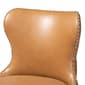 Baxton Studio Gradisca Faux Leather 2pc. Swivel Counter Stool Set - image 5