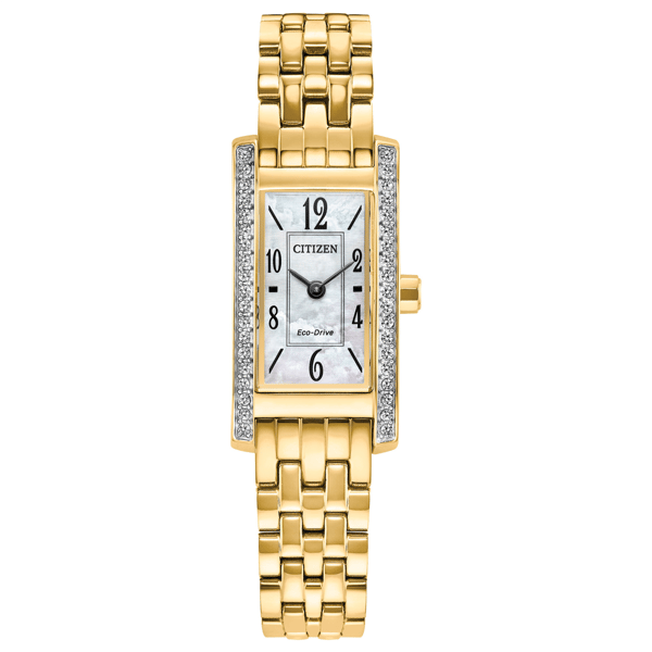 Womens Citizen® Eco-Drive Petitie Palidoro Watch - EG7112-59D - image 