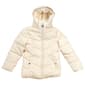 Girls (7-16) Kensie Quilted Puffer W/Fur - image 1