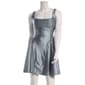 Juniors Emerald Sundae Glitter Knit Drop Waist Skater Dress - image 1