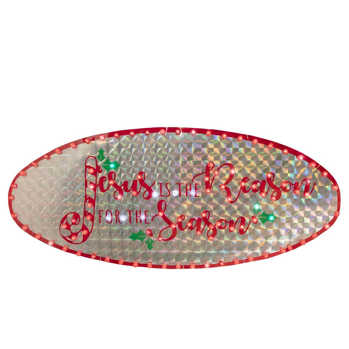 Northlight Seasonal 43in. LED Merry Christmas Outdoor Sign