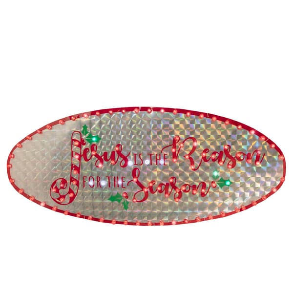 Northlight Seasonal 43in. LED Merry Christmas Outdoor Sign