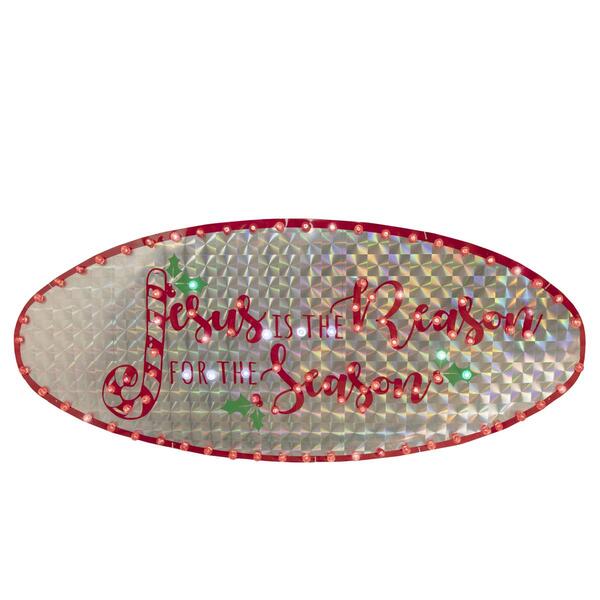Northlight Seasonal 43in. LED Merry Christmas Outdoor Sign - image 