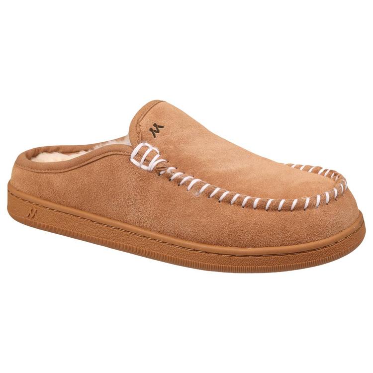 Mens Mykos Craig Slip-On Suede Mules