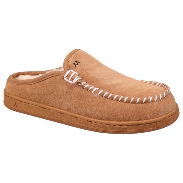 Mens Mykos Craig Slip-On Suede Mules - image 
