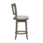 HH2 Home Presque Isle Grey Wood Counter Height Swivel Stool - image 4