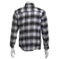 Mens Jackson Hole Flannel Shirt - Navy / Blue / White - image 3