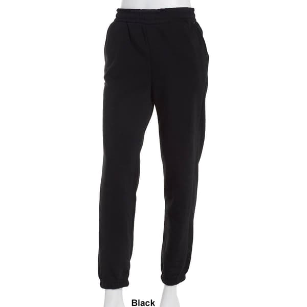 Juniors Moral Society Softy Fleece Lined Joggers w/Pockets - Boscov's