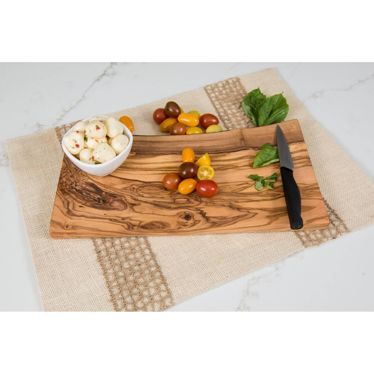 Lipper Wood Rustic Serving/Cutting Board
