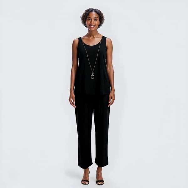 Womens Sara Michelle Chiffon Duster with Pants Set