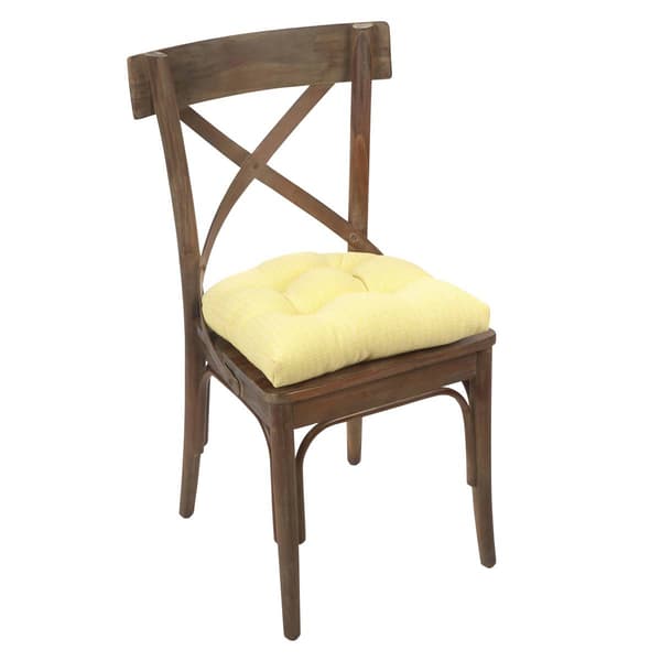 Klear Vu The Gripper® 2pc. Large Omega Tufted Chair Cushions