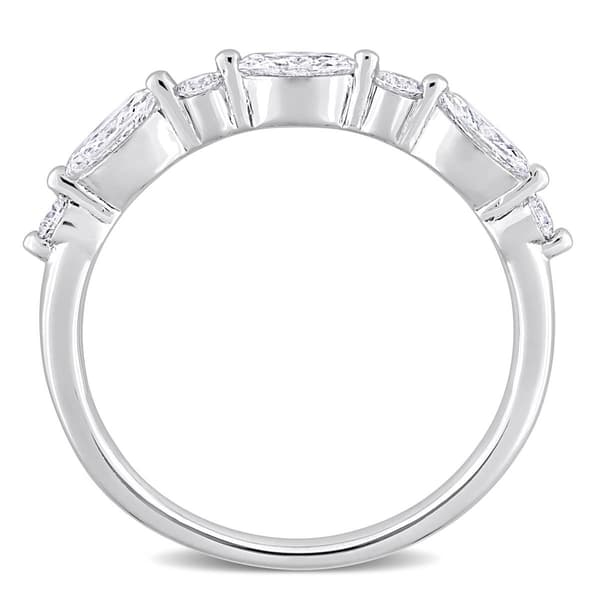 Eternally Yours Platinum Plated 3/5ctw. Lab Grown Diamond Ring