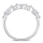 Eternally Yours Platinum Plated 3/5ctw. Lab Grown Diamond Ring - image 3