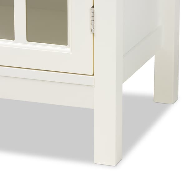 Baxton Kendall Classic and Traditional Kitchen Storage Cabinet