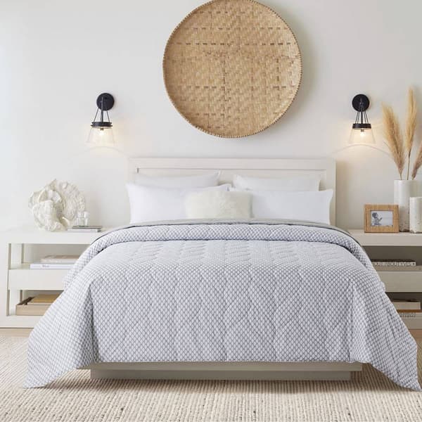 Waverly Antimicobial Reversible Down Alternative Blanket