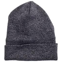 Mens Polar Extreme® Cuffed Winter Hat - Black/Grey
