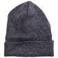 Mens Polar Extreme® Cuffed Winter Hat - Black/Grey - image 3