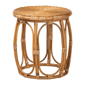 bali & pari Jayana Natural Rattan Round End Table - image 1