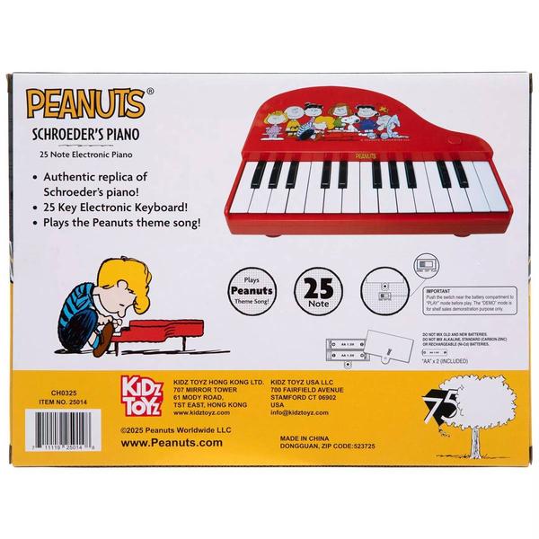 Peanuts™ Schroeder''s 25 Note Grand Piano