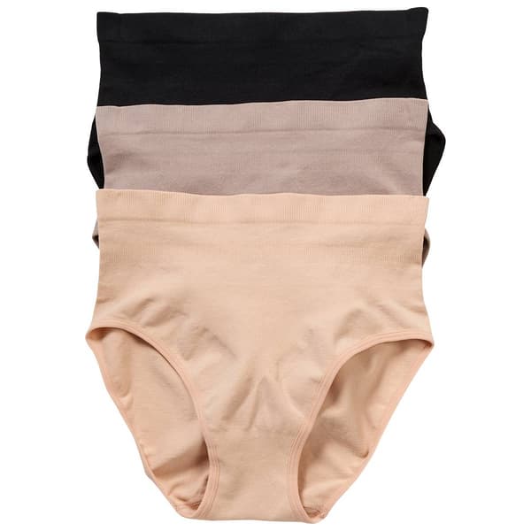 Womens Skinnygirl 3pk. Shaping Seamless Brief SG7062-3PKB - image 