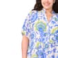 Plus Size MSK Puff Elbow Sleeve Floral Shift Dress - image 5