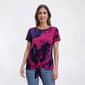 Petite Preswick & Moore(R) Short Sleeve Tie Front Tie Dye Tee - image 1