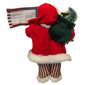 Santa''s Workshop 12in. American Santa - image 2