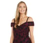 Petites R&M Richards Tonal Off The Shoulder Mermaid Evening Gown - image 2