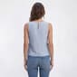 Womens Angels Forever Young Anya Sleeveless Stripe Blouse - image 2