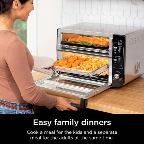 Ninja&#174; 12-in-1 Double Oven with FlexDoor