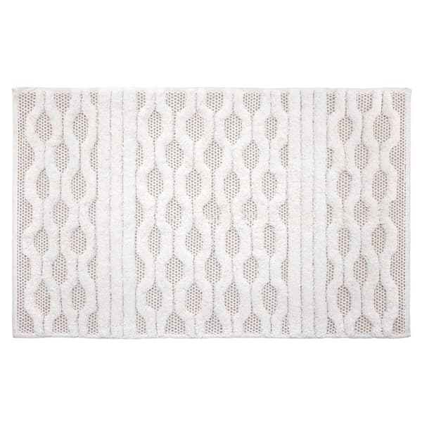 Avanti Kyoto Tan Bathroom Rug - image 