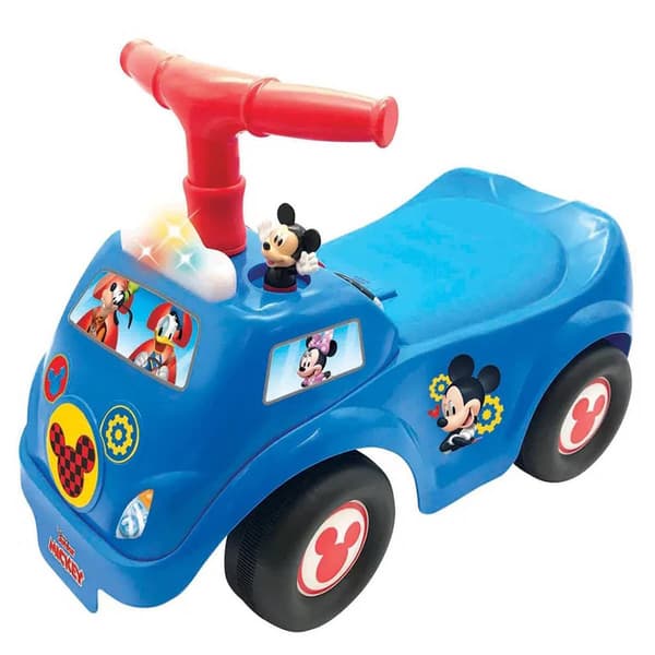 Lights & Sounds Mickey Ride-On - image 