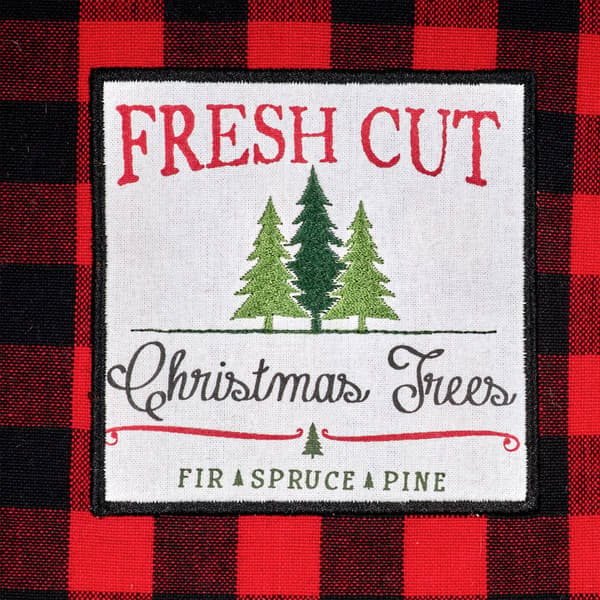 DII&#174; Christmas Tree Farm Kitchen Towels - Set of 3