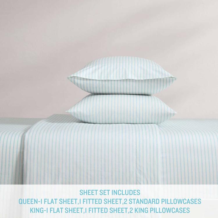 Tommy Bahama Cool Beach 200TC 4pc. Sheet Set