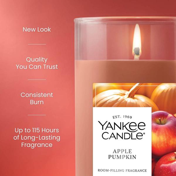 Yankee Candle® Apple Pumpkin Medium Pillar Candle
