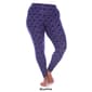 Plus Size White Mark High-Rise Heart Print Leggings - image 5