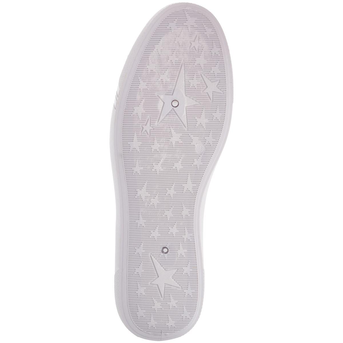 Womens Ashley Blue Canvas with Bow Slip On Flats