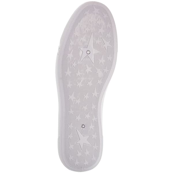 Womens Ashley Blue Canvas with Bow Slip On Flats