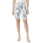 Womens Gloria Vanderbilt Amanda Rose Floral Bermuda Shorts - image 1