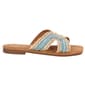Womens Capelli New York Woven Beaded Slides - image 3