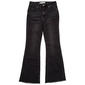 Girls (7-16) YMI(R) 5 Pocket Flared Fray Hem Denim Jeans - image 1