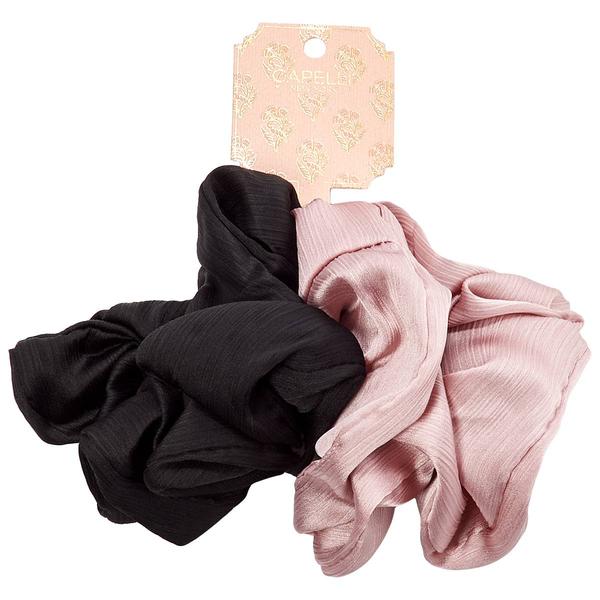 Womens DKNY 2pc. Cord Text Satin Twisters - image 
