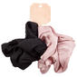 Womens DKNY 2pc. Cord Text Satin Twisters - image 1