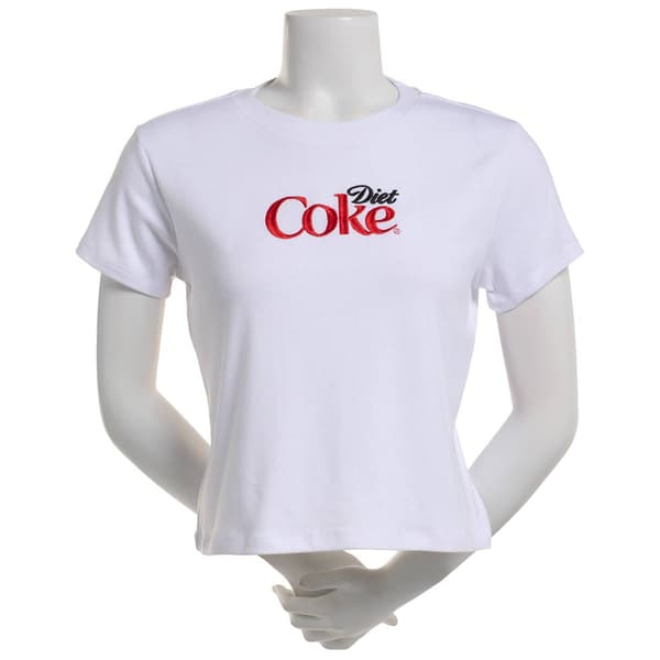 Juniors Freeze Diet Coke Baby Tee